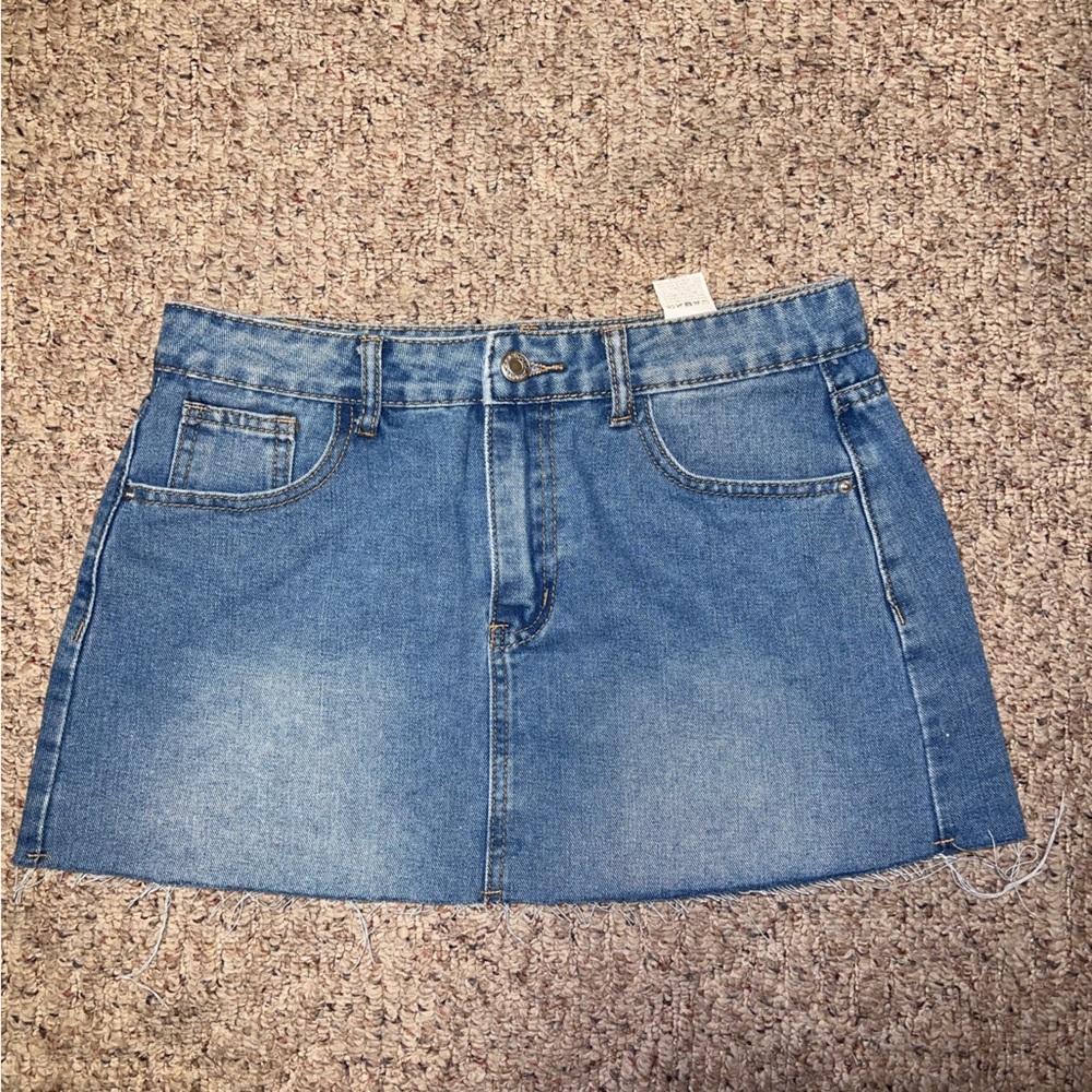 Jean skirt